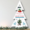 Name Personalised Tree Decoration Family Christmas Indoor Outdoor Sign