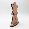 Engraved Wood In Loving Memory Memorial Angel Keepsake Personalised Gift