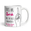 Gift For Mum This Gal Has The Best Daughter Tea Coffee Personalised Mug