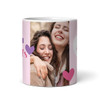 Pink Best Friend Gift Photo Tea Coffee Personalised Mug