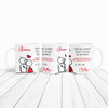 Best Decision Ever Made Wedding Anniversary Gift For Husband Personalised Mug