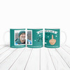 Funny 30th Birthday Gift Middle Finger 29+1 Joke Green Photo Personalised Mug Funny 30th Birthday Gift Middle Finger 29+1 Joke Green Photo Personalised Mug