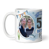 50th Birthday Gift Fishing Present For Angler For Him Photo Personalised Mug