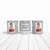 Gift For Teacher Legend Photo Grey Tea Coffee Cup Personalised Mug