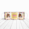 Gift For Cousin Close At Heart Photo Yellow Floral Tea Coffee Personalised Mug