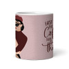Pink First I Drink The Coffee Women Sunglasses Tea Coffee Cup Personalised Mug