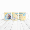 New Baby Boy Elephant Photo Yellow Tea Coffee Cup Custom Gift Personalised Mug