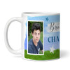 Gift For Brother Football Player Soccer Photo Tea Coffee Cup Personalised Mug