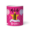 11 Years Photo Pink 11th Birthday Gift For Girl Awesome Personalised Mug