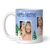 Happy Christmas Gift 3 Photos Tea Coffee Cup Personalised Mug
