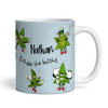 Marijuana Funny Characters Tea Coffee Cup Custom Gift Personalised Mug