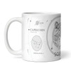 Capricorn Zodiac Sign Birthday Gift Tea Coffee Cup Personalised Mug