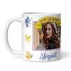 Sweet 16th Birthday Gift Photo Flowers Tea Coffee Cup Personalised Mug
