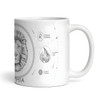 Leo Zodiac Sign Birthday Gift Tea Coffee Cup Personalised Mug