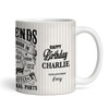 1984 Birthday Gift (Or Any Year) Legends Were Born Tea Coffee Personalised Mug