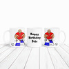 Bristol City Shitting On Bristol Rovers Funny Football Gift Personalised Mug