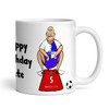 Bristol Rovers Shitting On Bristol City Funny Football Gift Personalised Mug
