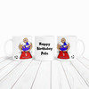 Bristol Rovers Shitting On Bristol City Funny Football Gift Personalised Mug