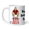 Bournemouth Shitting On Southampton Funny Football Gift Team Personalised Mug