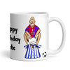 Crystal Palace Shitting On Brighton Funny Football Gift Team Personalised Mug