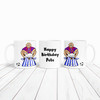 Crystal Palace Shitting On Brighton Funny Football Gift Team Personalised Mug