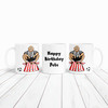 Newcastle Shitting On Sunderland Funny Football Gift Team Personalised Mug