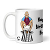 Scunthorpe Shitting On Grimsby Funny Football Gift Team Rivalry Personalised Mug