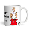 Leeds Shitting On United Funny Football Gift Team Shirt Rivalry Personalised Mug