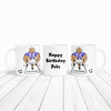 Wigan Shitting On Bolton Funny Football Gift Team Shirt Rivalry Personalised Mug