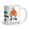 Blackpool Shitting On Preston Funny Football Gift Team Rivalry Personalised Mug