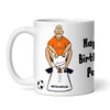 Blackpool Shitting On Preston Funny Football Gift Team Rivalry Personalised Mug