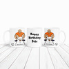 Blackpool Shitting On Preston Funny Football Gift Team Rivalry Personalised Mug