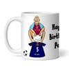 West Ham Shitting On Millwall Funny Football Gift Team Rivalry Personalised Mug