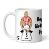 Brentford Shitting On Fulham Funny Football Gift Team Rivalry Personalised Mug