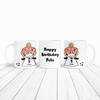 Brentford Shitting On Fulham Funny Football Gift Team Rivalry Personalised Mug