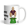 Hearts Shitting On Hibernian Funny Football Gift Team Rivalry Personalised Mug