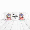 Wednesday Shitting On United Funny Football Gift Team Rivalry Personalised Mug