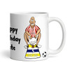 Stoke Shitting On Vale Funny Football Gift Team Shirt Rivalry Personalised Mug