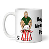 Plymouth Shitting On Exeter Funny Football Gift Team Rivalry Personalised Mug