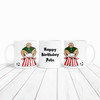 Plymouth Shitting On Exeter Funny Football Gift Team Rivalry Personalised Mug