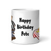 Newcastle Weeing On Sunderland Funny Football Gift Team Rivalry Personalised Mug