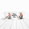 Sunderland Weeing On Newcastle Funny Football Gift Team Rivalry Personalised Mug