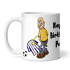 Wolves Weeing On West Bromwich Funny Football Gift Team Rivalry Personalised Mug