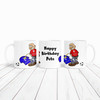 Bristol City Weeing On Bristol Rovers Funny Football Gift Team Personalised Mug