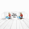 United Weeing On City Funny Football Gift Team Rivalry Piss On Personalised Mug