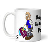 Blackburn Weeing On Burnley Funny Football Gift Team Rivalry Personalised Mug