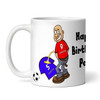 Liverpool Weeing On Everton Funny Football Gift Team Rivalry Personalised Mug