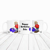 Liverpool Weeing On Everton Funny Football Gift Team Rivalry Personalised Mug