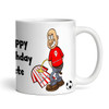 Middlesbrough Weeing On Sunderland Funny Football Gift Team Personalised Mug