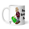 Hearts Weeing On Hibernian Funny Football Gift Team Rivalry Personalised Mug